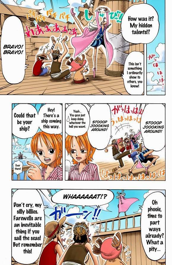 One Piece Digital Colored Chapter 156 image 16